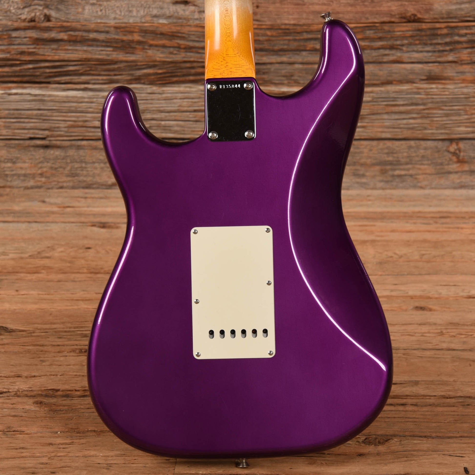 Fender Custom Shop 1963 Stratocaster DCC Master Built by Jason Smith Metallic Purple 2024 Electric Guitars / Solid Body