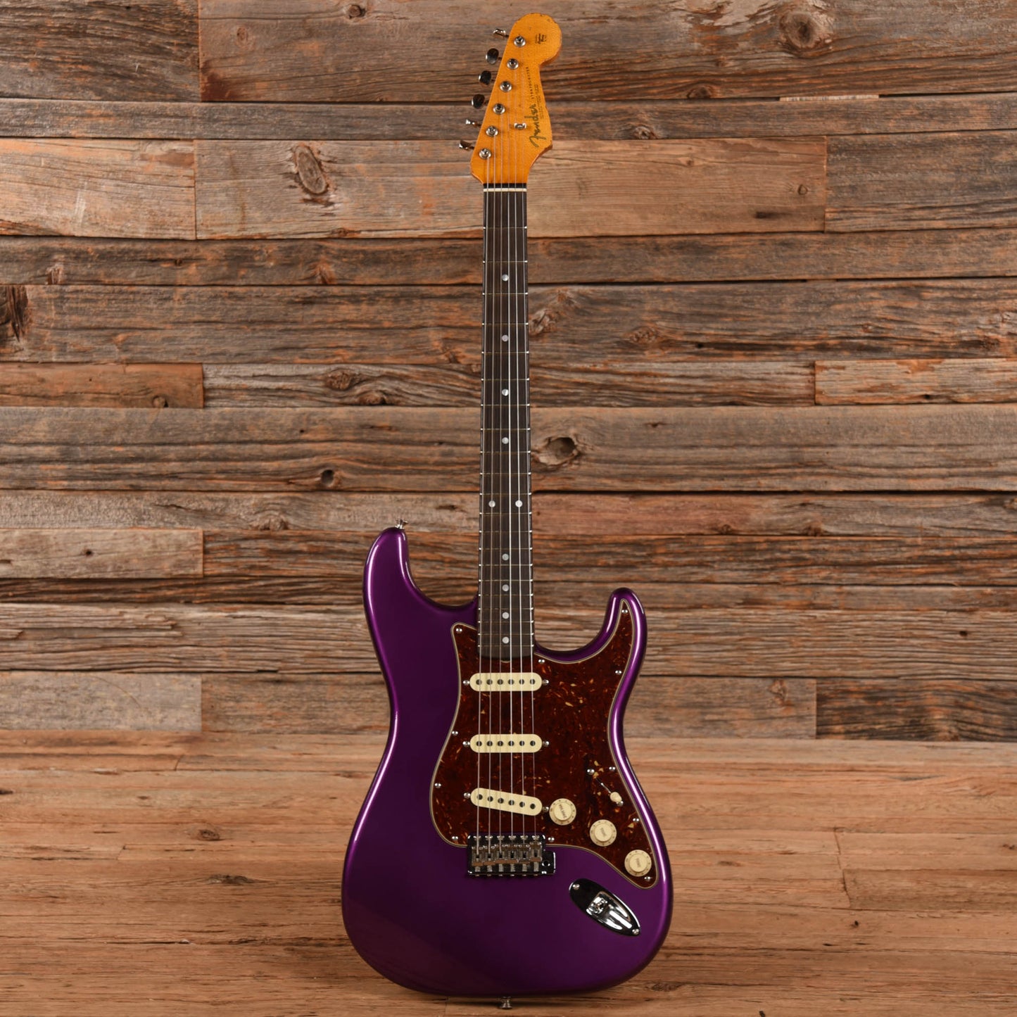 Fender Custom Shop 1963 Stratocaster DCC Master Built by Jason Smith Metallic Purple 2024 Electric Guitars / Solid Body