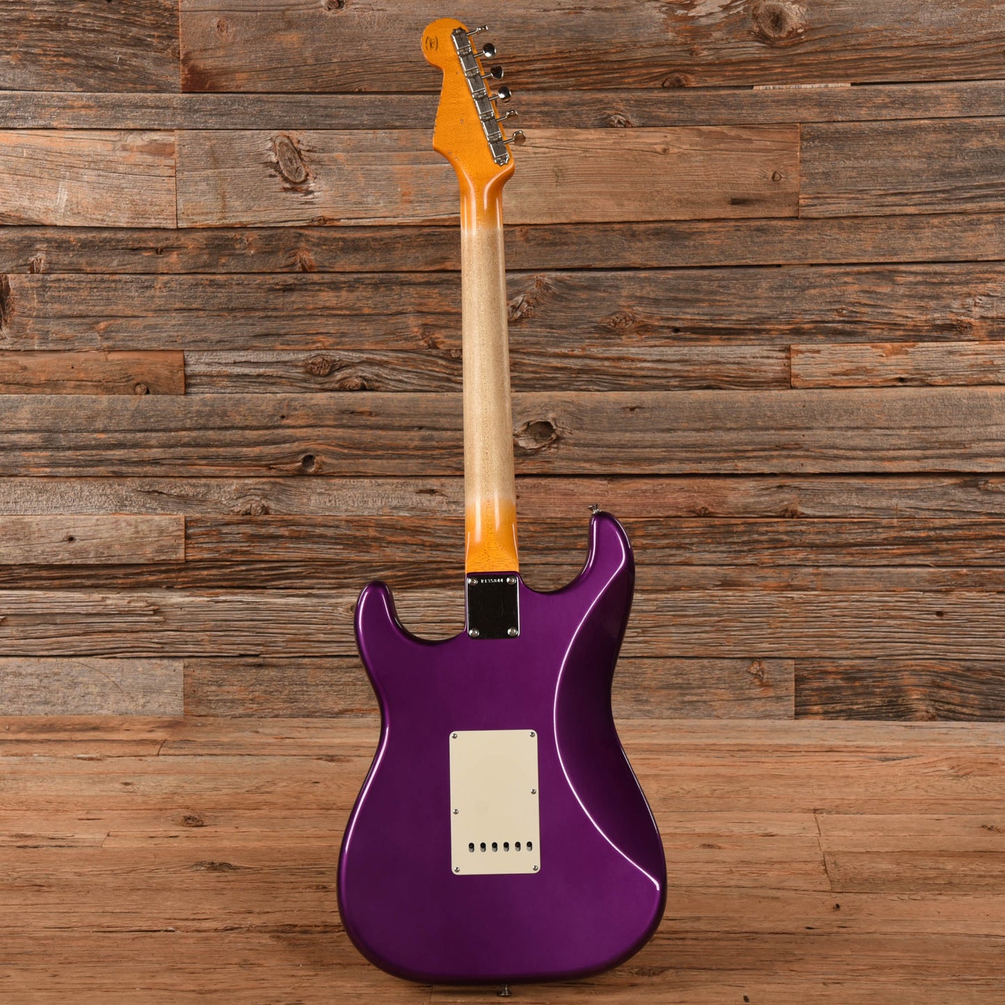 Fender Custom Shop 1963 Stratocaster DCC Master Built by Jason Smith Metallic Purple 2024 Electric Guitars / Solid Body