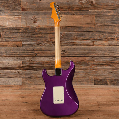 Fender Custom Shop 1963 Stratocaster DCC Master Built by Jason Smith Metallic Purple 2024 Electric Guitars / Solid Body