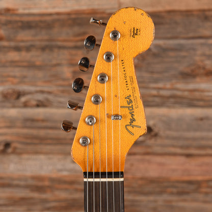 Fender Custom Shop 1963 Stratocaster DCC Master Built by Jason Smith Metallic Purple 2024 Electric Guitars / Solid Body