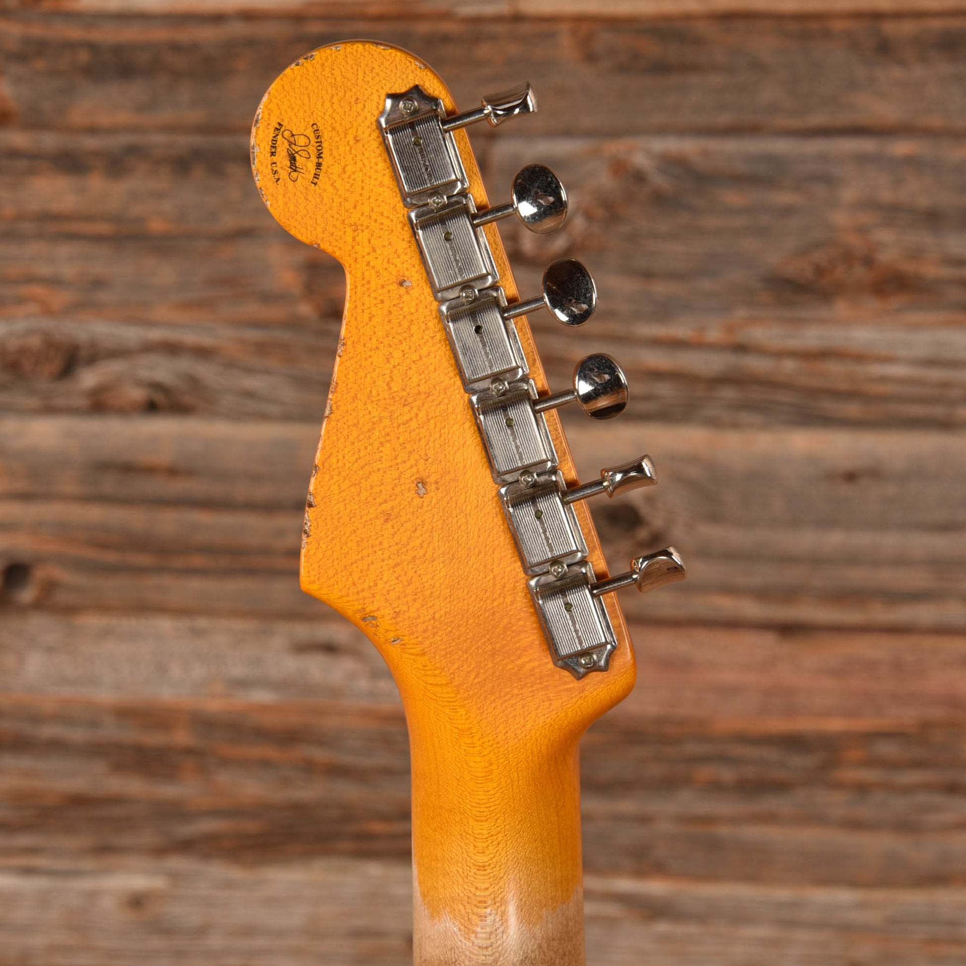 Fender Custom Shop 1963 Stratocaster DCC Master Built by Jason Smith Metallic Purple 2024 Electric Guitars / Solid Body