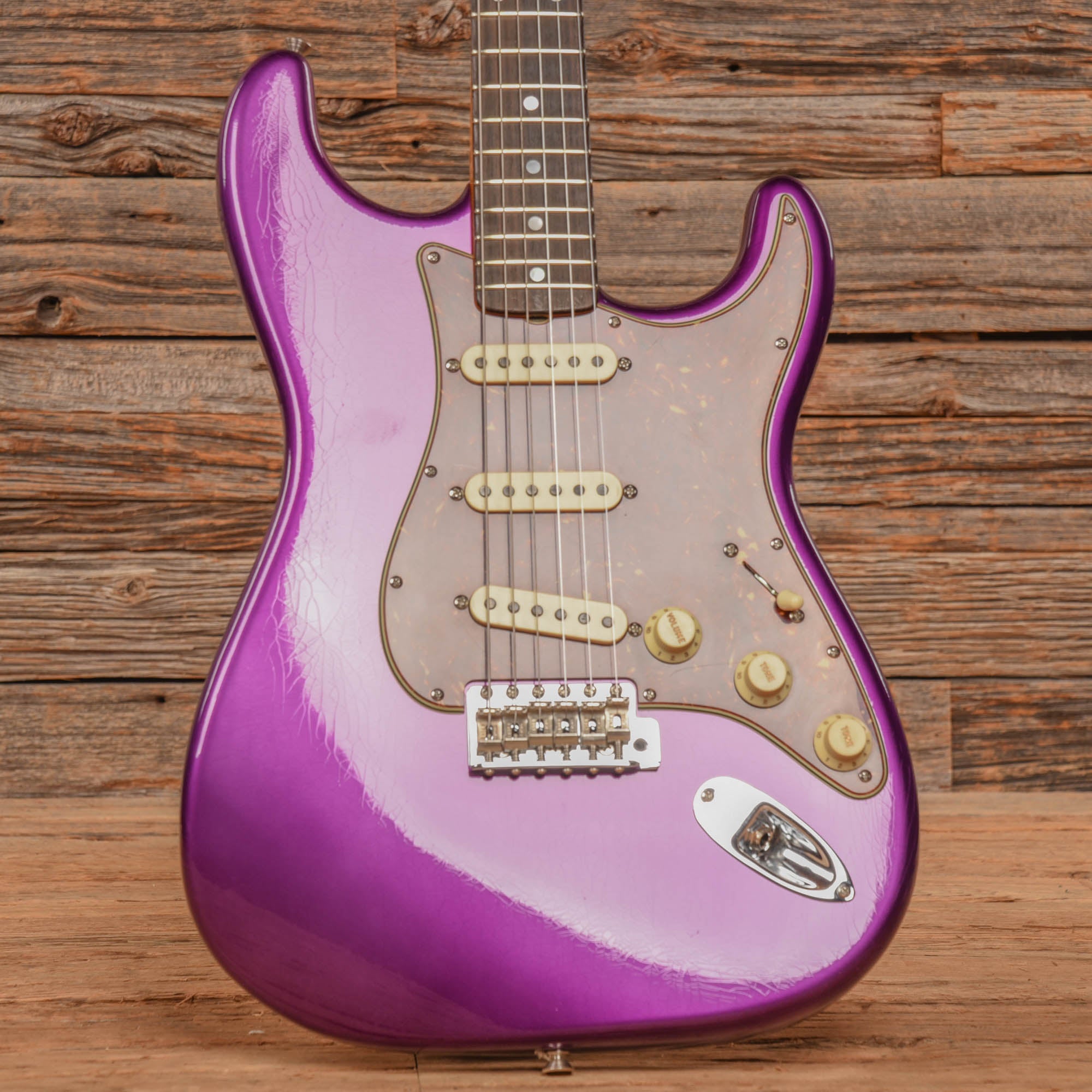 Fender Custom Shop 1963 Stratocaster DCC Master Built by Jason Smith Metallic Purple 2024 Electric Guitars / Solid Body