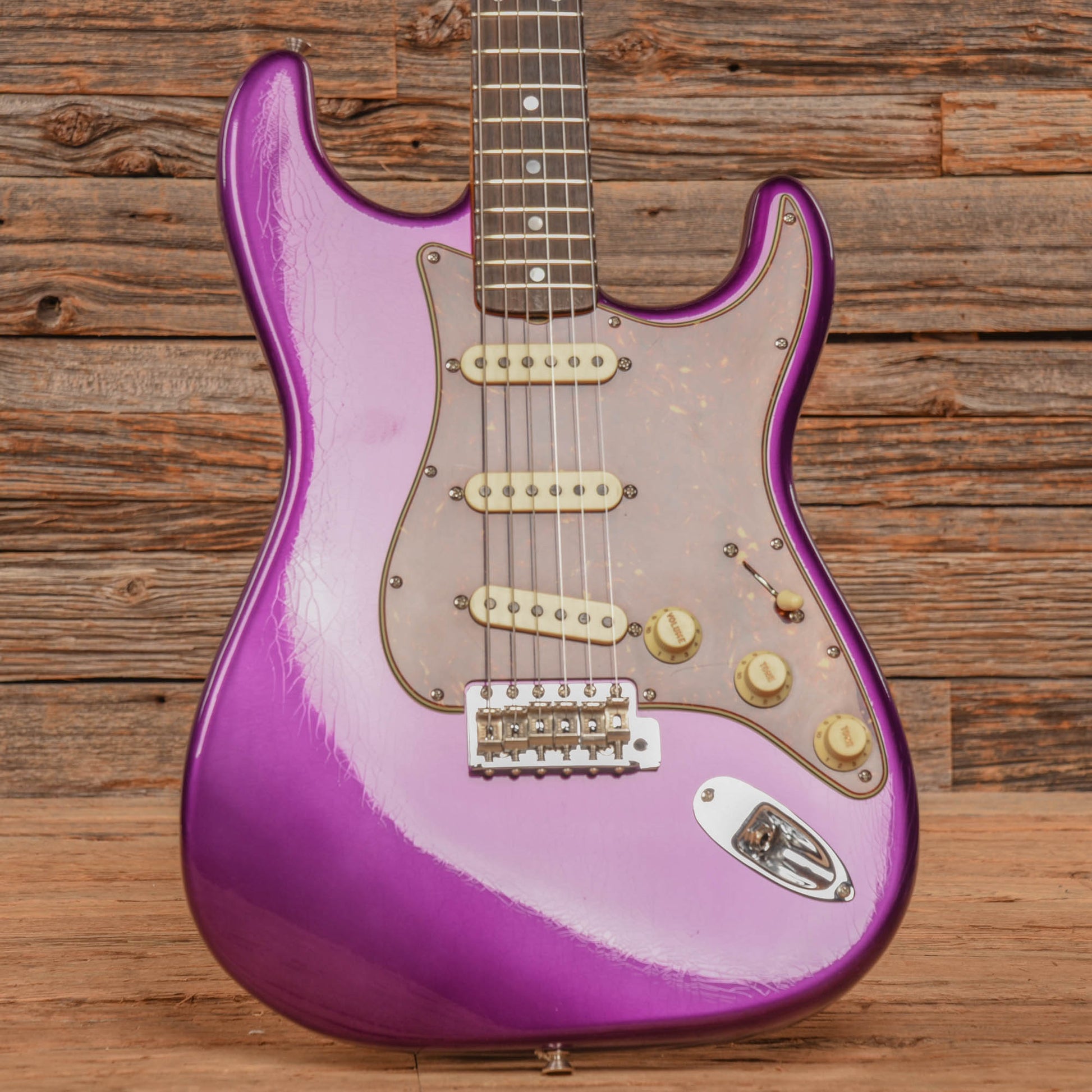 Fender Custom Shop 1963 Stratocaster DCC Master Built by Jason Smith Metallic Purple 2024 Electric Guitars / Solid Body