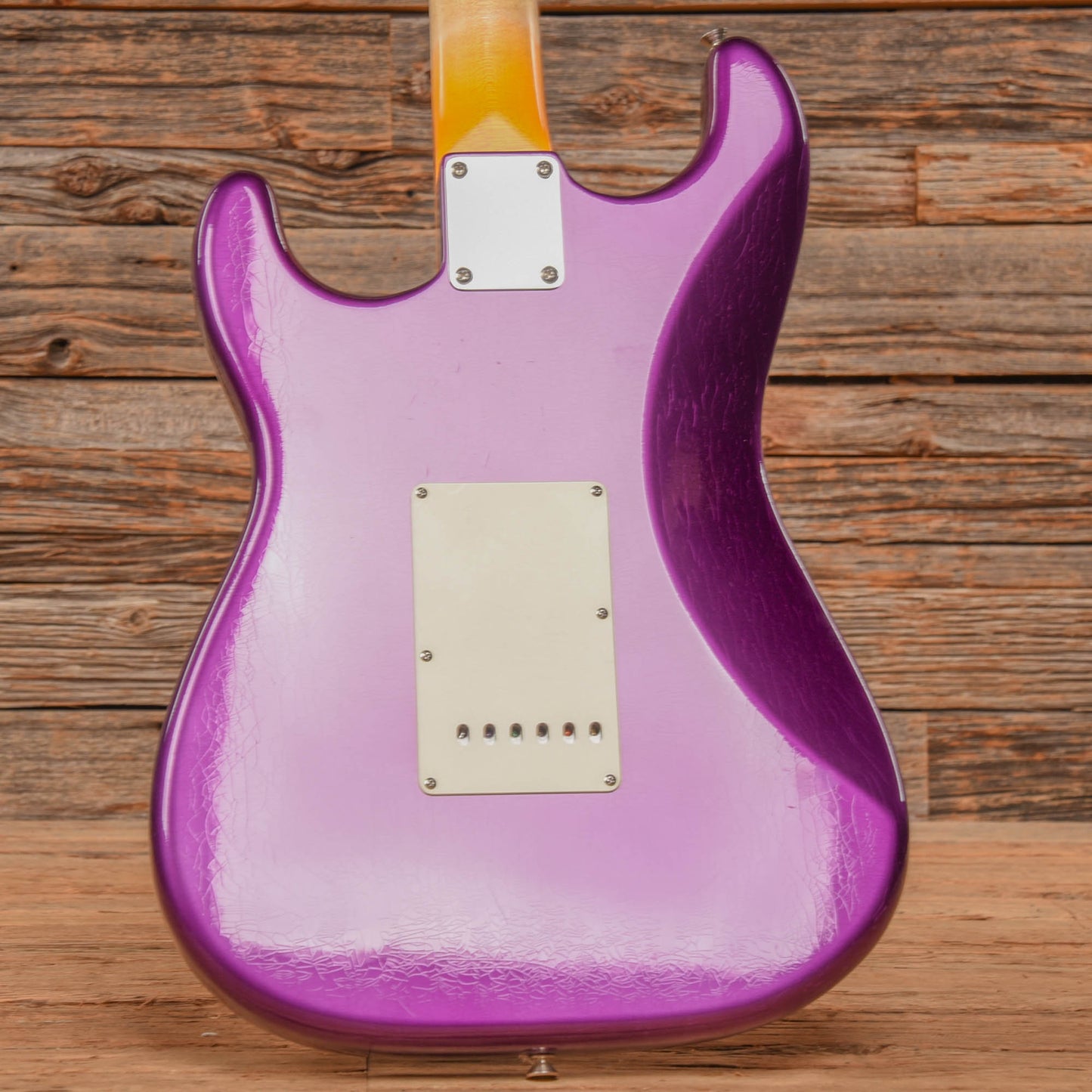 Fender Custom Shop 1963 Stratocaster DCC Master Built by Jason Smith Metallic Purple 2024 Electric Guitars / Solid Body