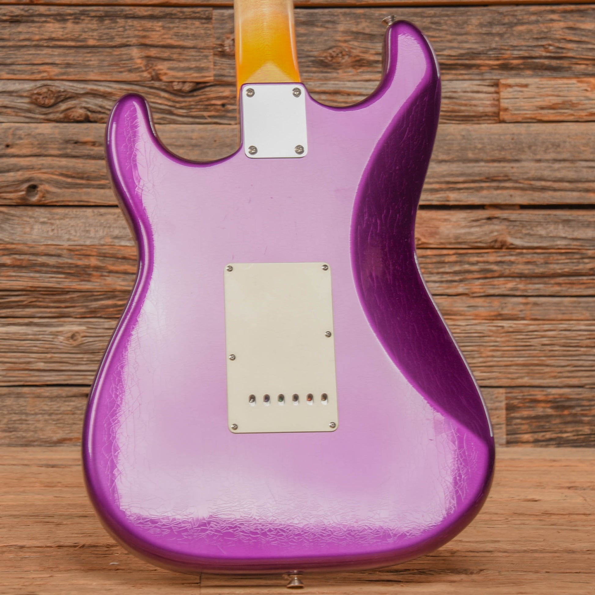 Fender Custom Shop 1963 Stratocaster DCC Master Built by Jason Smith Metallic Purple 2024 Electric Guitars / Solid Body