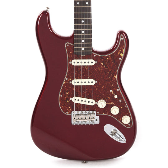 Fender Custom Shop 1963 Stratocaster Deluxe Closet Classic Aged Oxblood Master Built by Jason Smith Electric Guitars / Solid Body