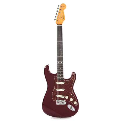 Fender Custom Shop 1963 Stratocaster Deluxe Closet Classic Aged Oxblood Master Built by Jason Smith Electric Guitars / Solid Body