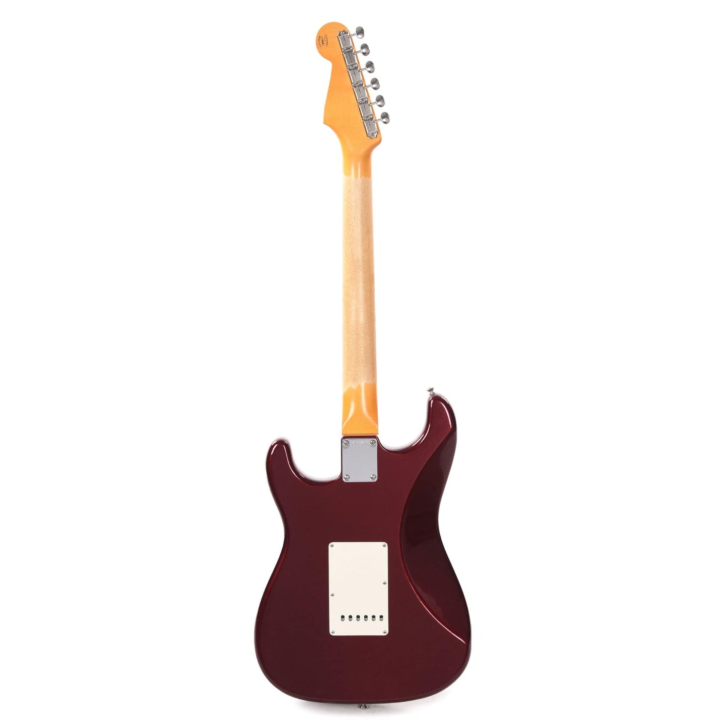 Fender Custom Shop 1963 Stratocaster Deluxe Closet Classic Aged Oxblood Master Built by Jason Smith Electric Guitars / Solid Body