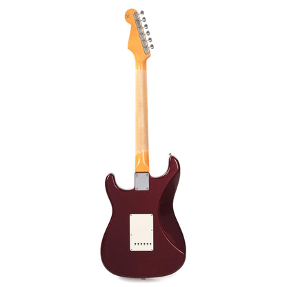 Fender Custom Shop 1963 Stratocaster Deluxe Closet Classic Aged Oxblood Master Built by Jason Smith Electric Guitars / Solid Body