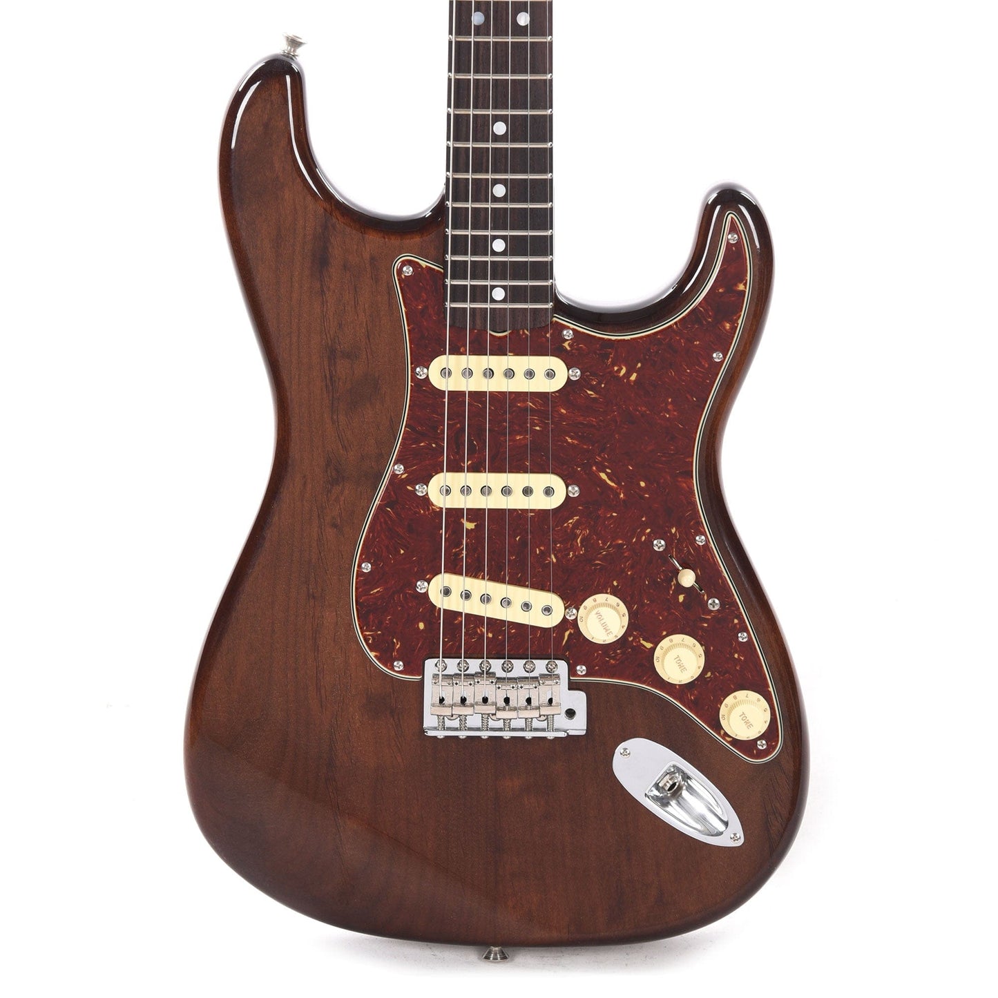 Fender Custom Shop 1963 Stratocaster Deluxe Closet Classic Faded Walnut Master Built by Todd Krause Electric Guitars / Solid Body