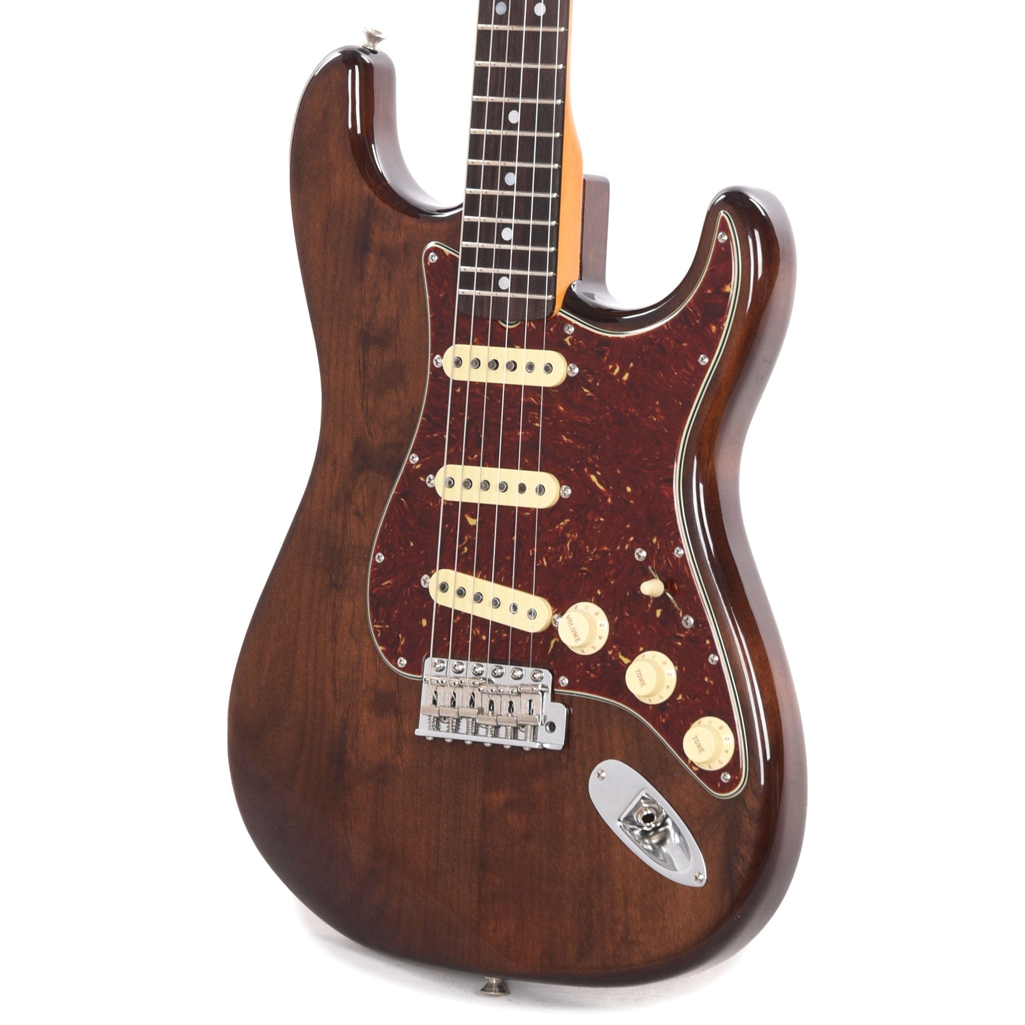 Fender Custom Shop 1963 Stratocaster Deluxe Closet Classic Faded Walnut Master Built by Todd Krause Electric Guitars / Solid Body