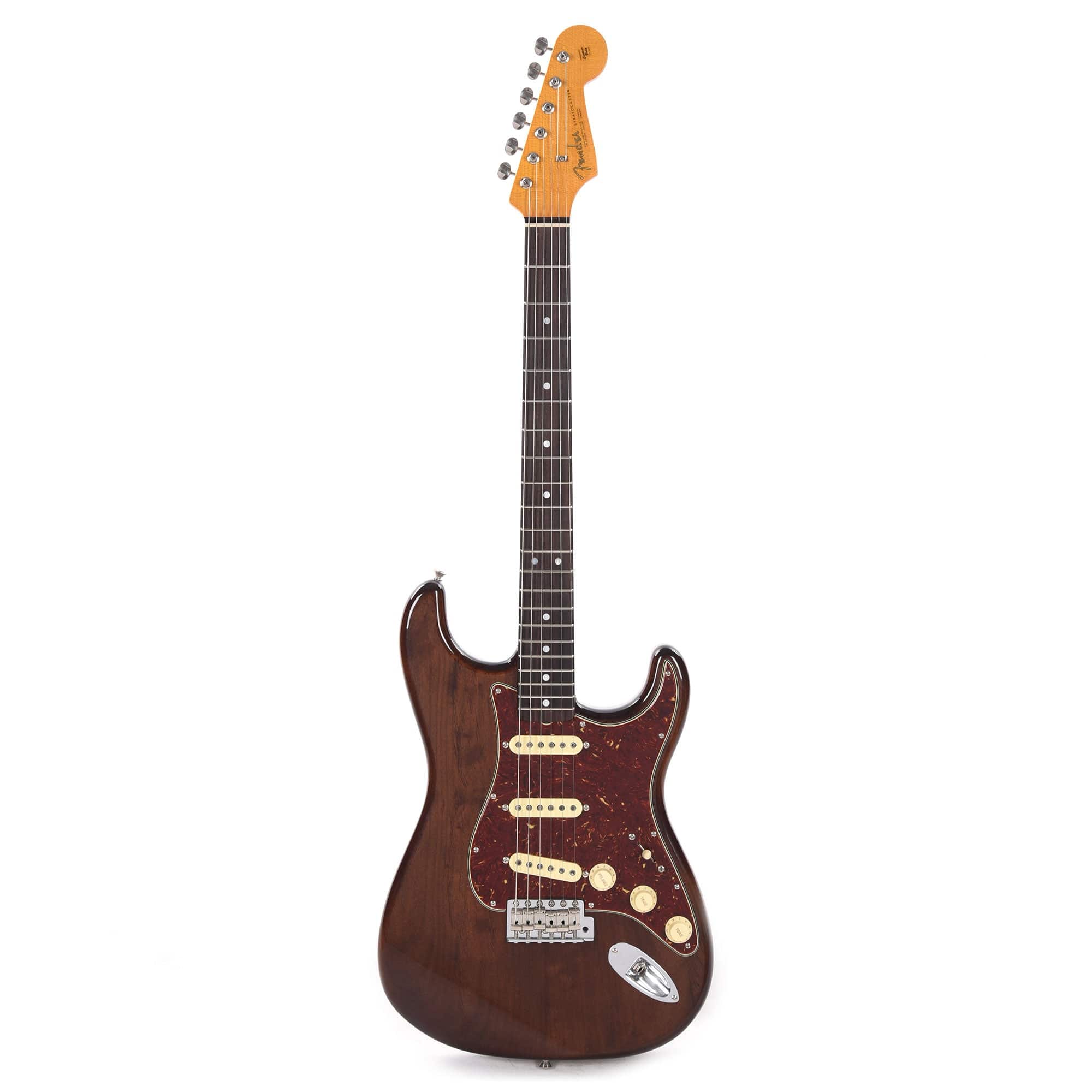 Fender Custom Shop 1963 Stratocaster Deluxe Closet Classic Faded Walnut Master Built by Todd Krause Electric Guitars / Solid Body