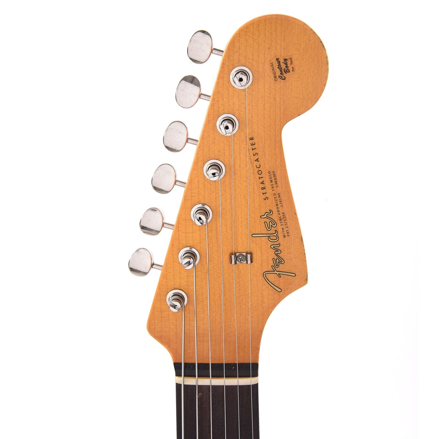 Fender Custom Shop 1963 Stratocaster Deluxe Closet Classic Faded Walnut Master Built by Todd Krause Electric Guitars / Solid Body