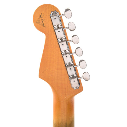 Fender Custom Shop 1963 Stratocaster Deluxe Closet Classic Faded Walnut Master Built by Todd Krause Electric Guitars / Solid Body