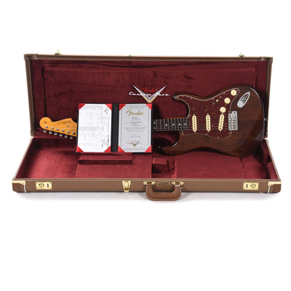 Fender Custom Shop 1963 Stratocaster Deluxe Closet Classic Faded Walnut Master Built by Todd Krause Electric Guitars / Solid Body