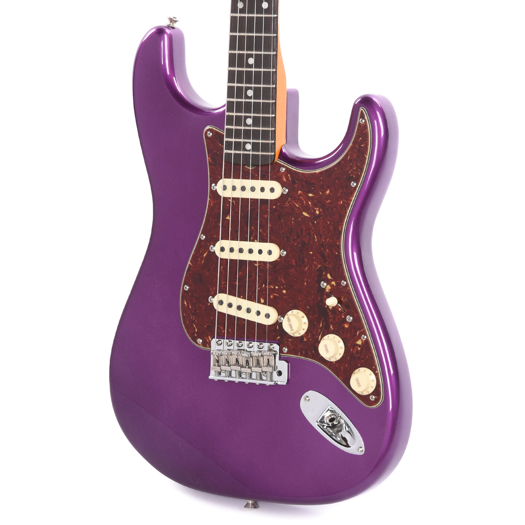 Fender Custom Shop 1963 Stratocaster Deluxe Closet Classic Metallic Purple Master Built by Jason Smith Electric Guitars / Solid Body