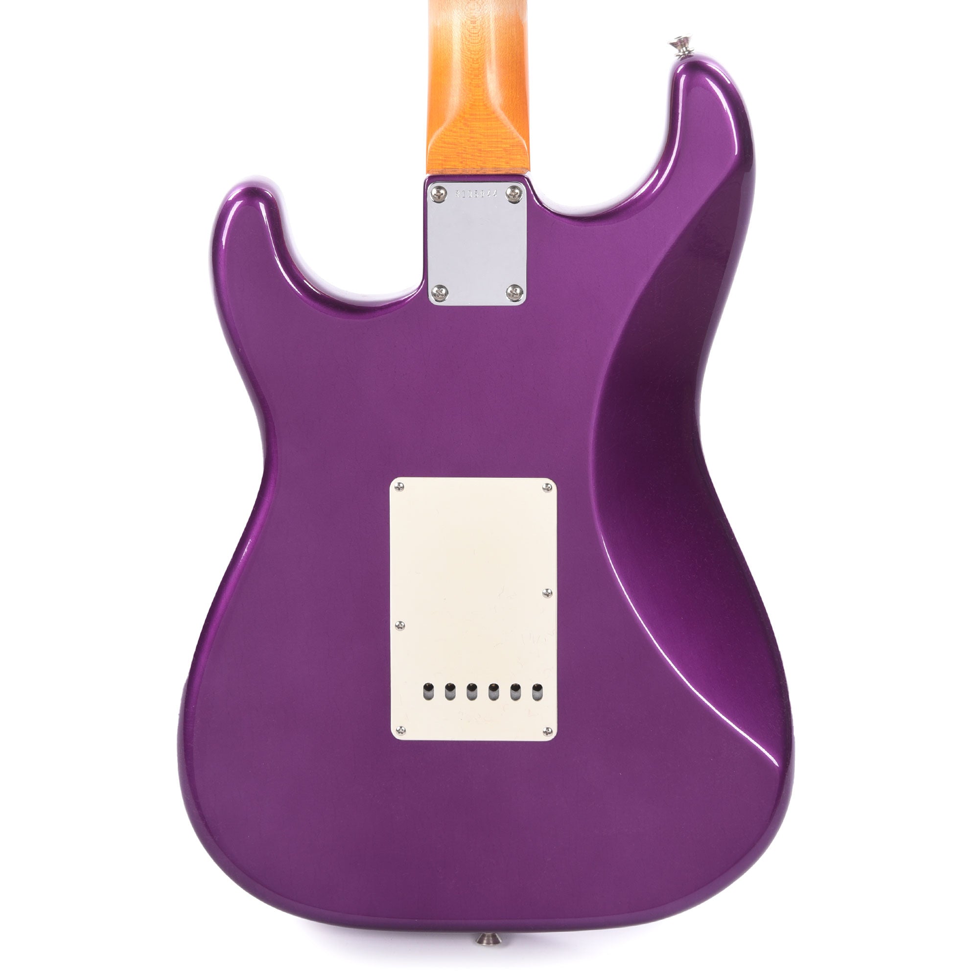 Fender Custom Shop 1963 Stratocaster Deluxe Closet Classic Metallic Purple Master Built by Jason Smith Electric Guitars / Solid Body