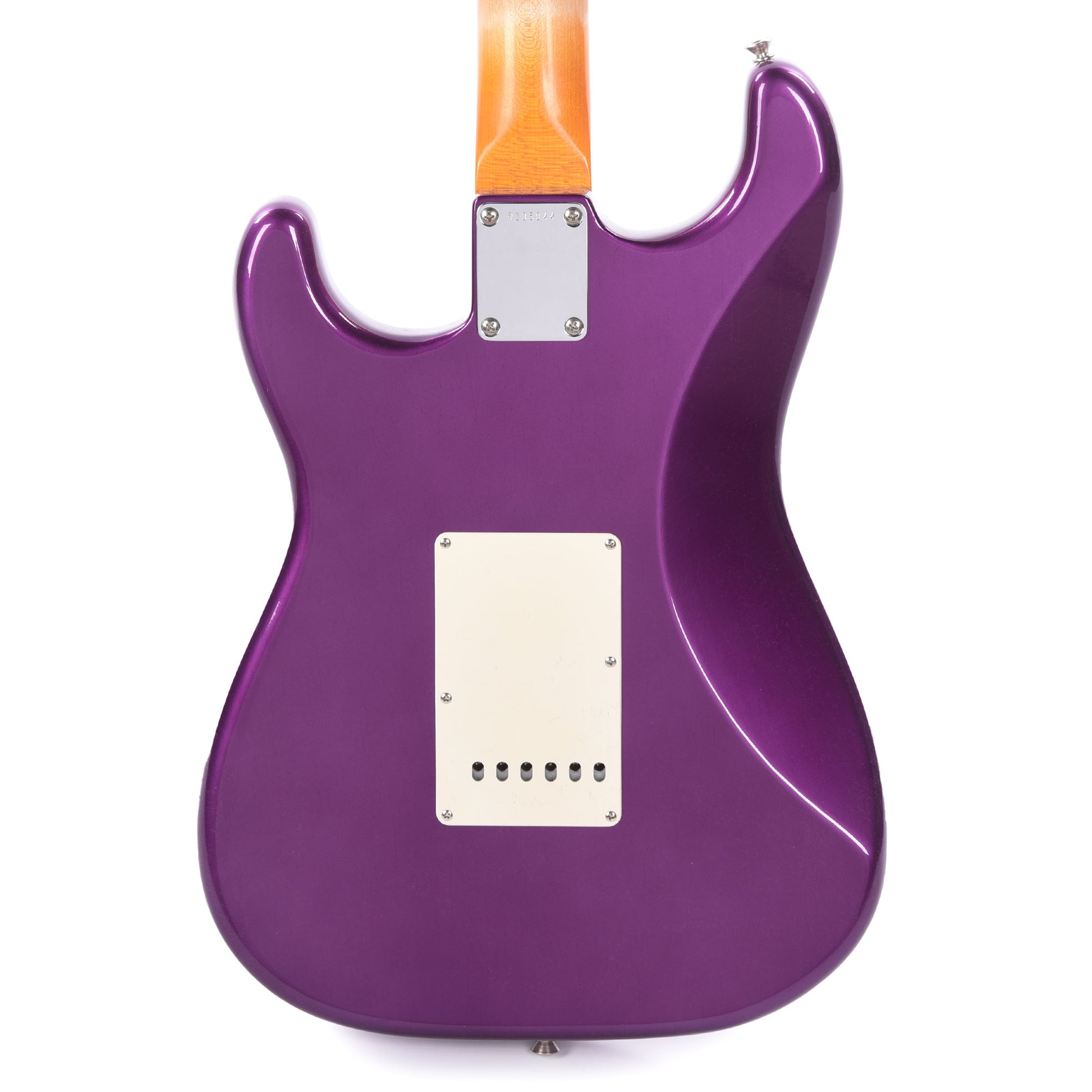 Fender Custom Shop 1963 Stratocaster Deluxe Closet Classic Metallic Purple Master Built by Jason Smith Electric Guitars / Solid Body