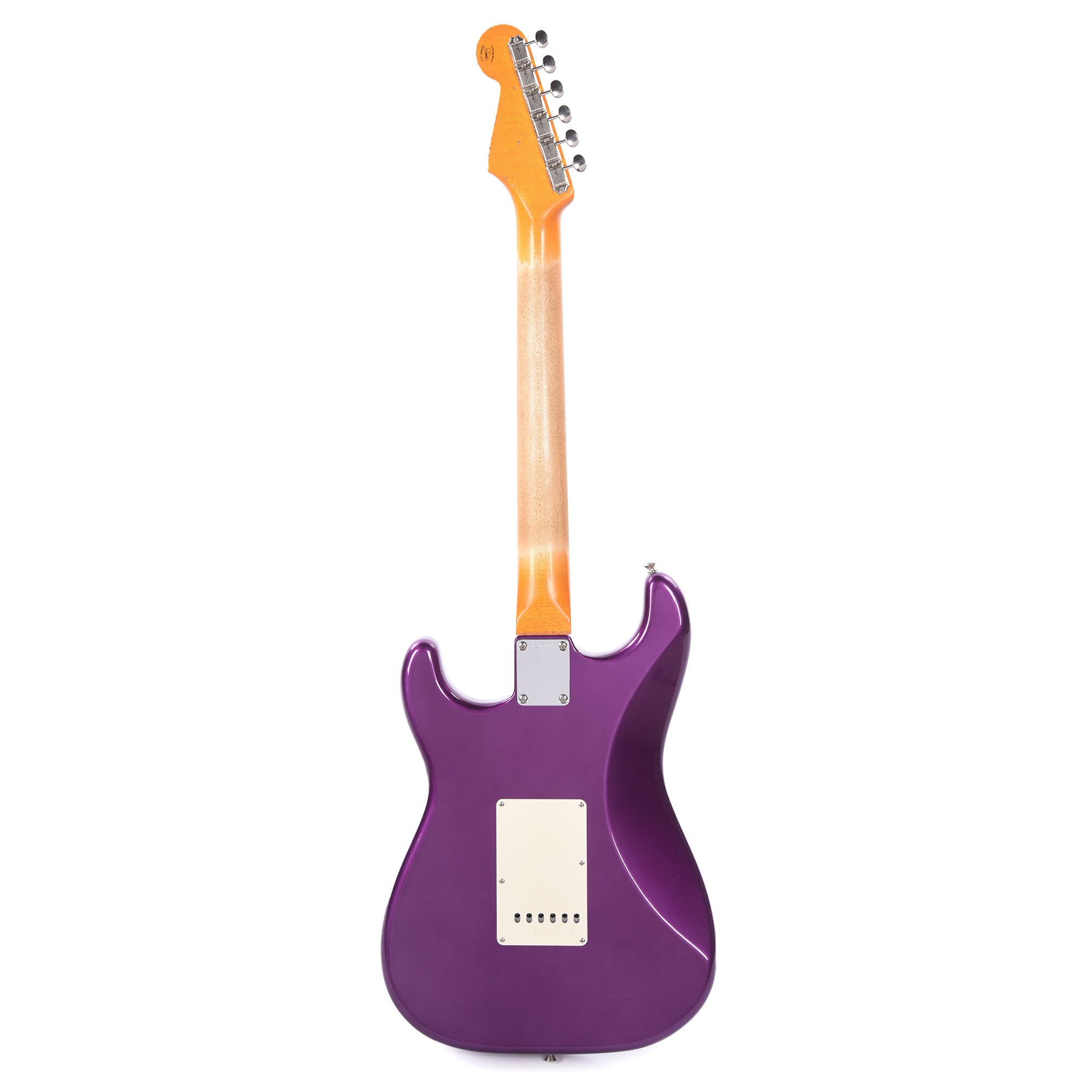 Fender Custom Shop 1963 Stratocaster Deluxe Closet Classic Metallic Purple Master Built by Jason Smith Electric Guitars / Solid Body