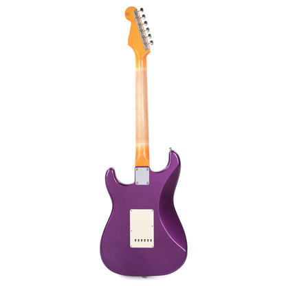 Fender Custom Shop 1963 Stratocaster Deluxe Closet Classic Metallic Purple Master Built by Jason Smith Electric Guitars / Solid Body