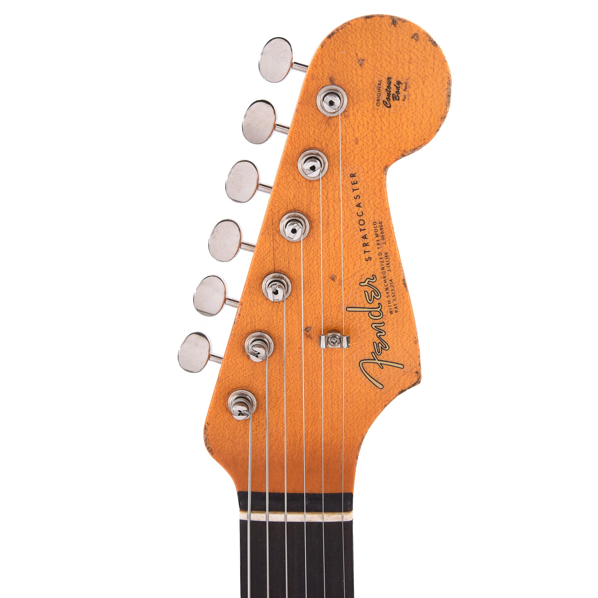 Fender Custom Shop 1963 Stratocaster Deluxe Closet Classic Metallic Purple Master Built by Jason Smith Electric Guitars / Solid Body