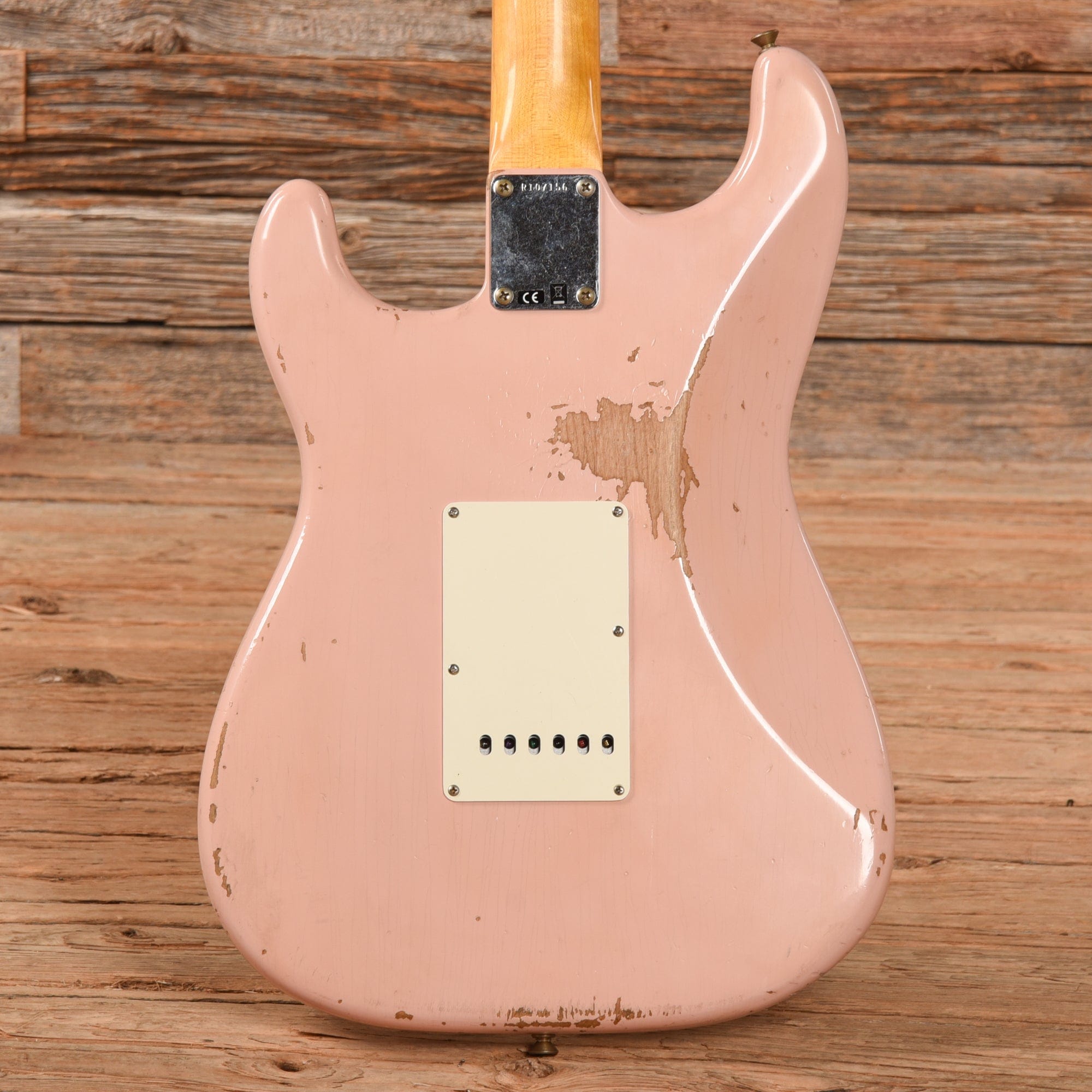 Fender Custom Shop 1963 Stratocaster Relic Shell Pink 2020 Electric Guitars / Solid Body