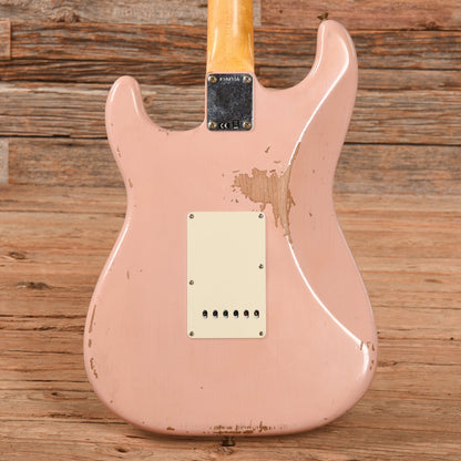 Fender Custom Shop 1963 Stratocaster Relic Shell Pink 2020 Electric Guitars / Solid Body