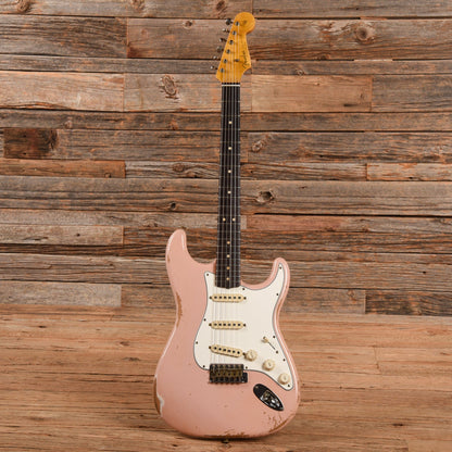 Fender Custom Shop 1963 Stratocaster Relic Shell Pink 2020 Electric Guitars / Solid Body