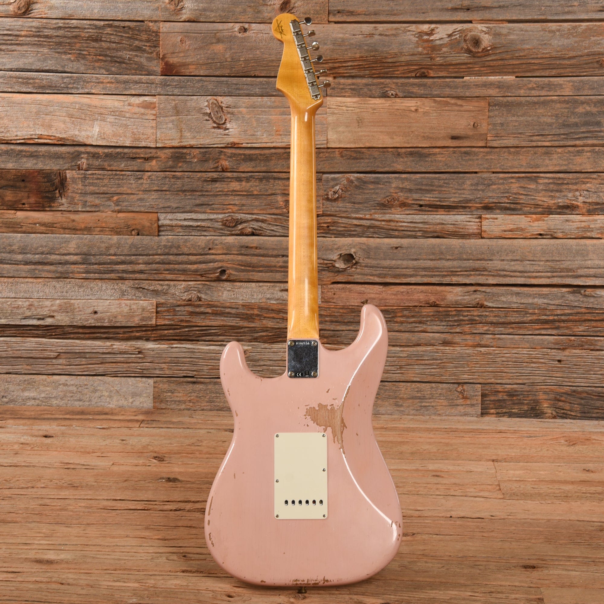 Fender Custom Shop 1963 Stratocaster Relic Shell Pink 2020 Electric Guitars / Solid Body