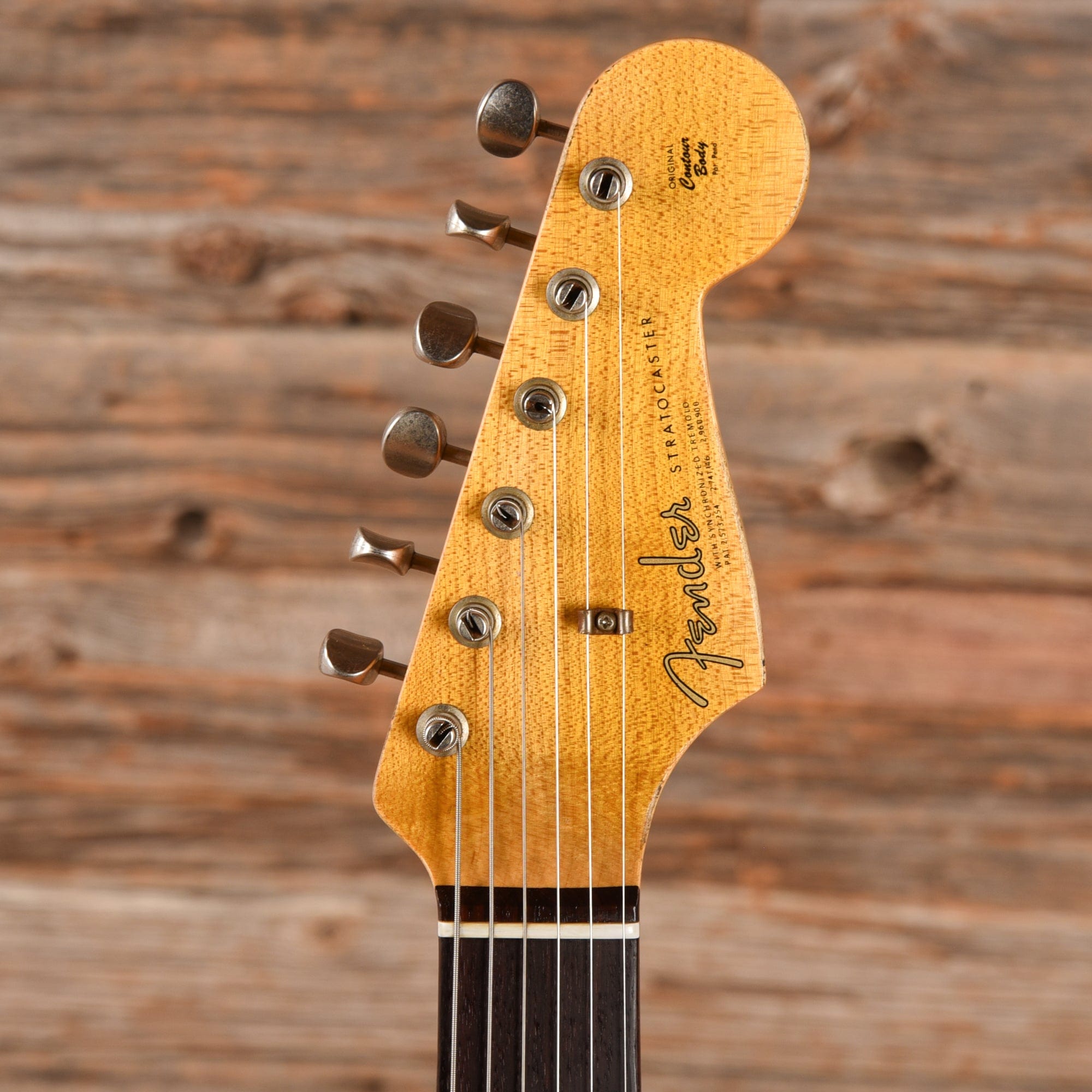 Fender Custom Shop 1963 Stratocaster Relic Shell Pink 2020 Electric Guitars / Solid Body