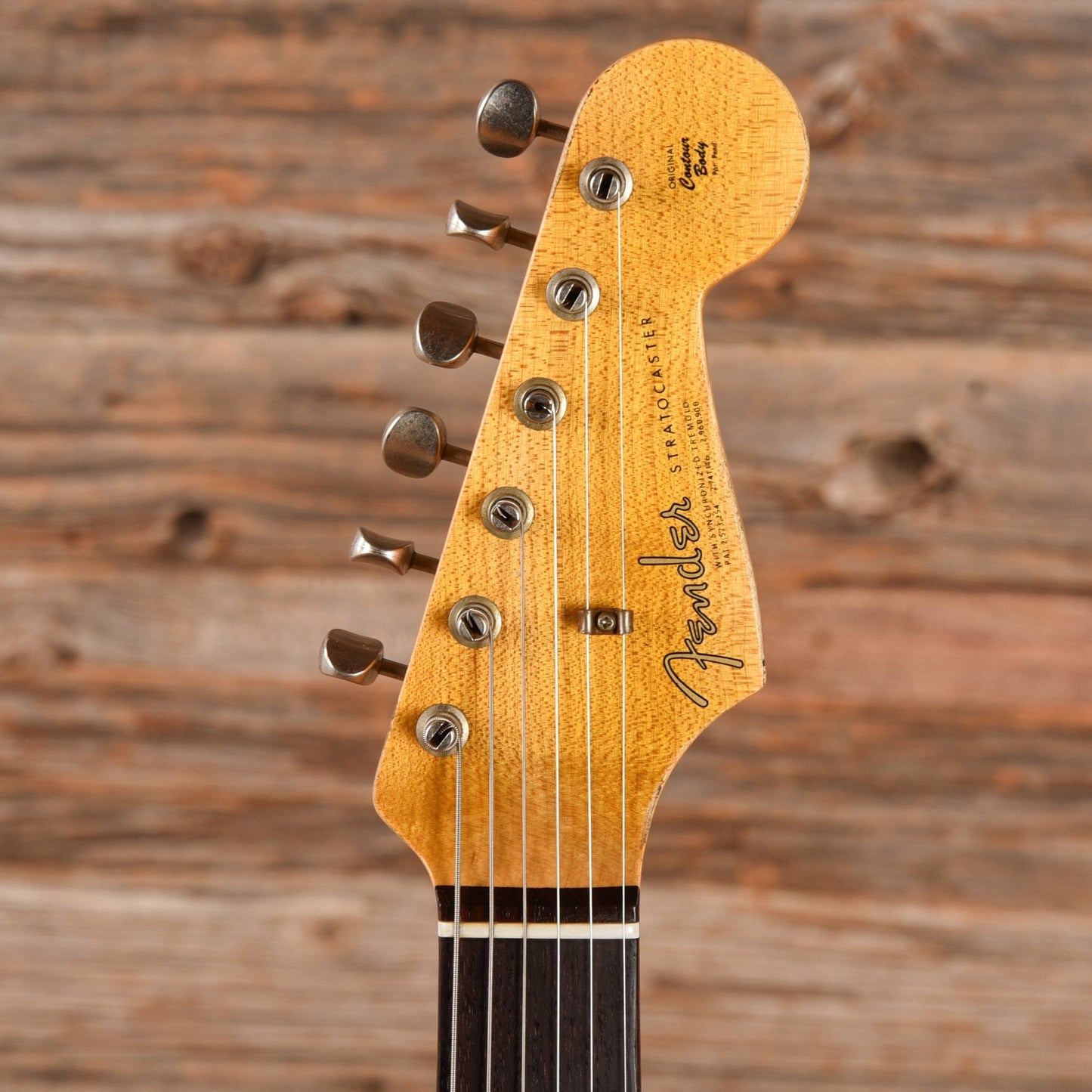 Fender Custom Shop 1963 Stratocaster Relic Shell Pink 2020 Electric Guitars / Solid Body