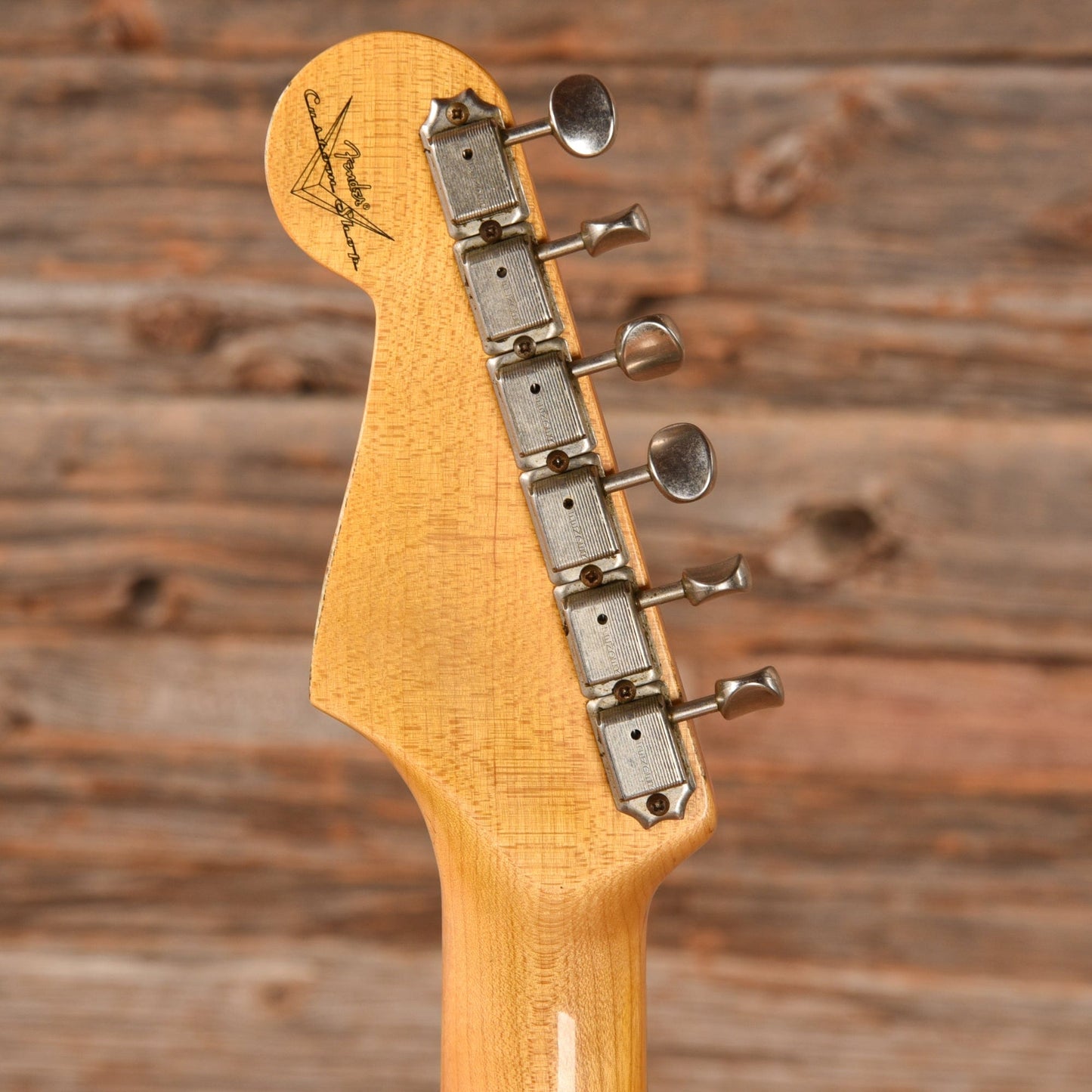 Fender Custom Shop 1963 Stratocaster Relic Shell Pink 2020 Electric Guitars / Solid Body