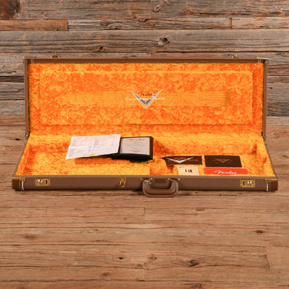 Fender Custom Shop 1963 Stratocaster Relic Shell Pink 2020 Electric Guitars / Solid Body