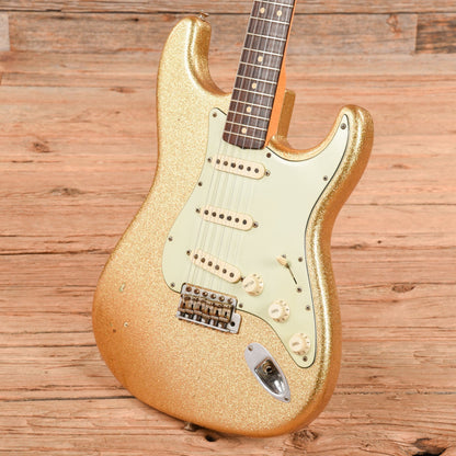 Fender Custom Shop 1964 Master Design Stratocaster Relic Gold 2006 Electric Guitars / Solid Body