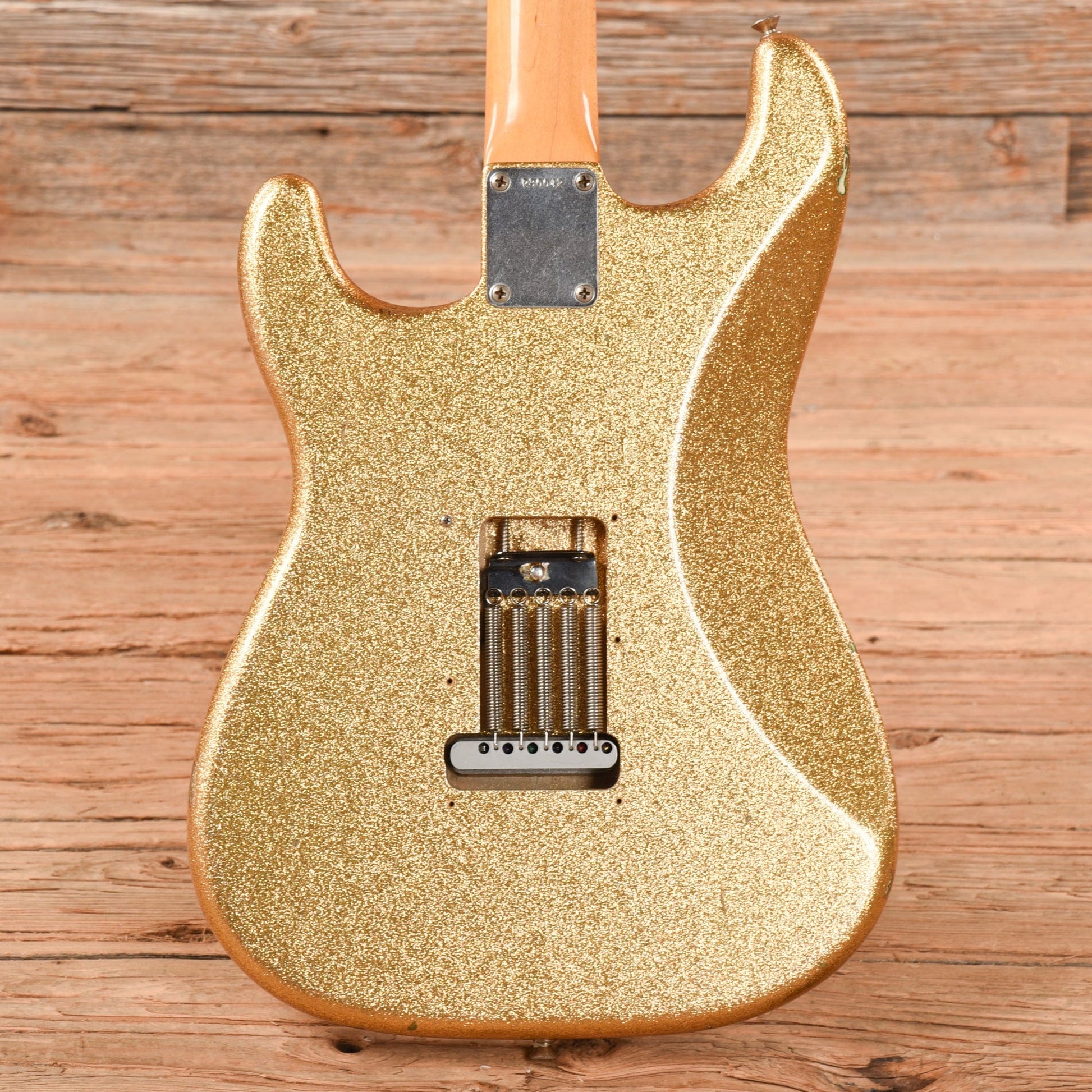 Fender Custom Shop 1964 Master Design Stratocaster Relic Gold 2006 Electric Guitars / Solid Body
