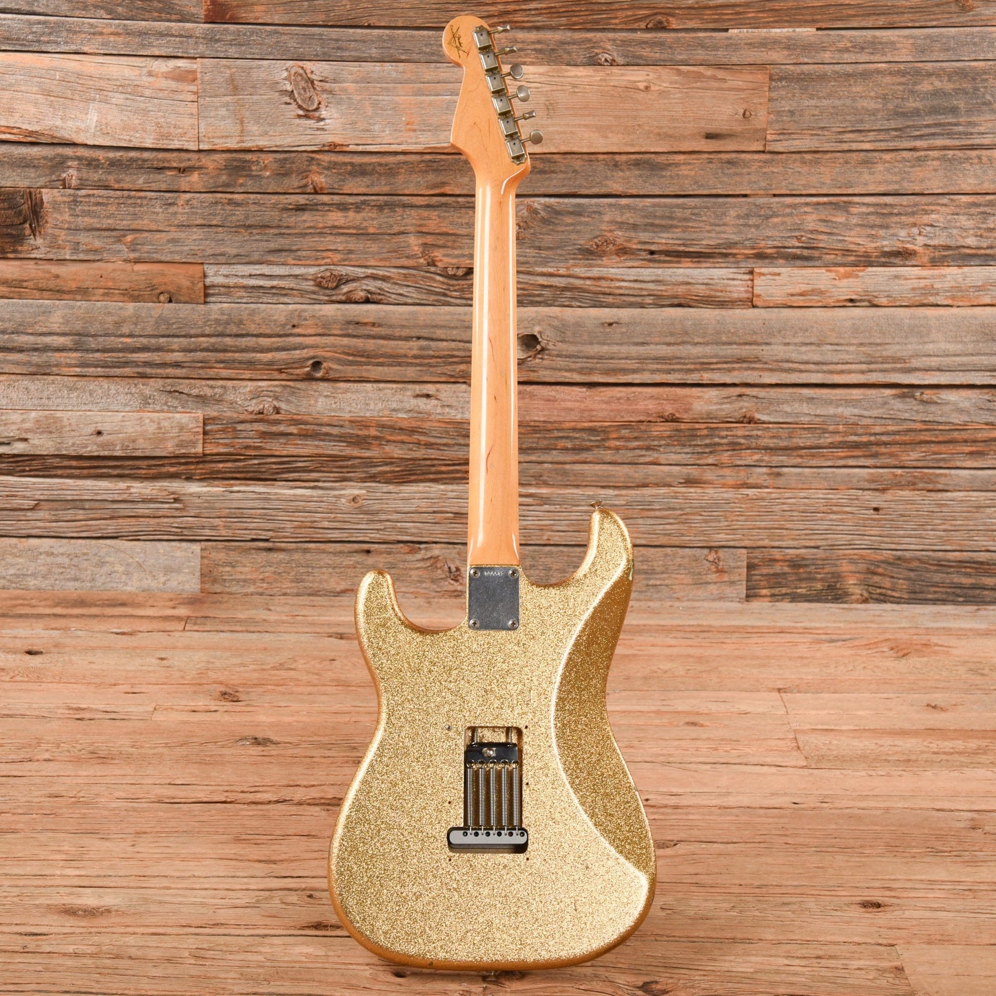 Fender Custom Shop 1964 Master Design Stratocaster Relic Gold 2006 Electric Guitars / Solid Body