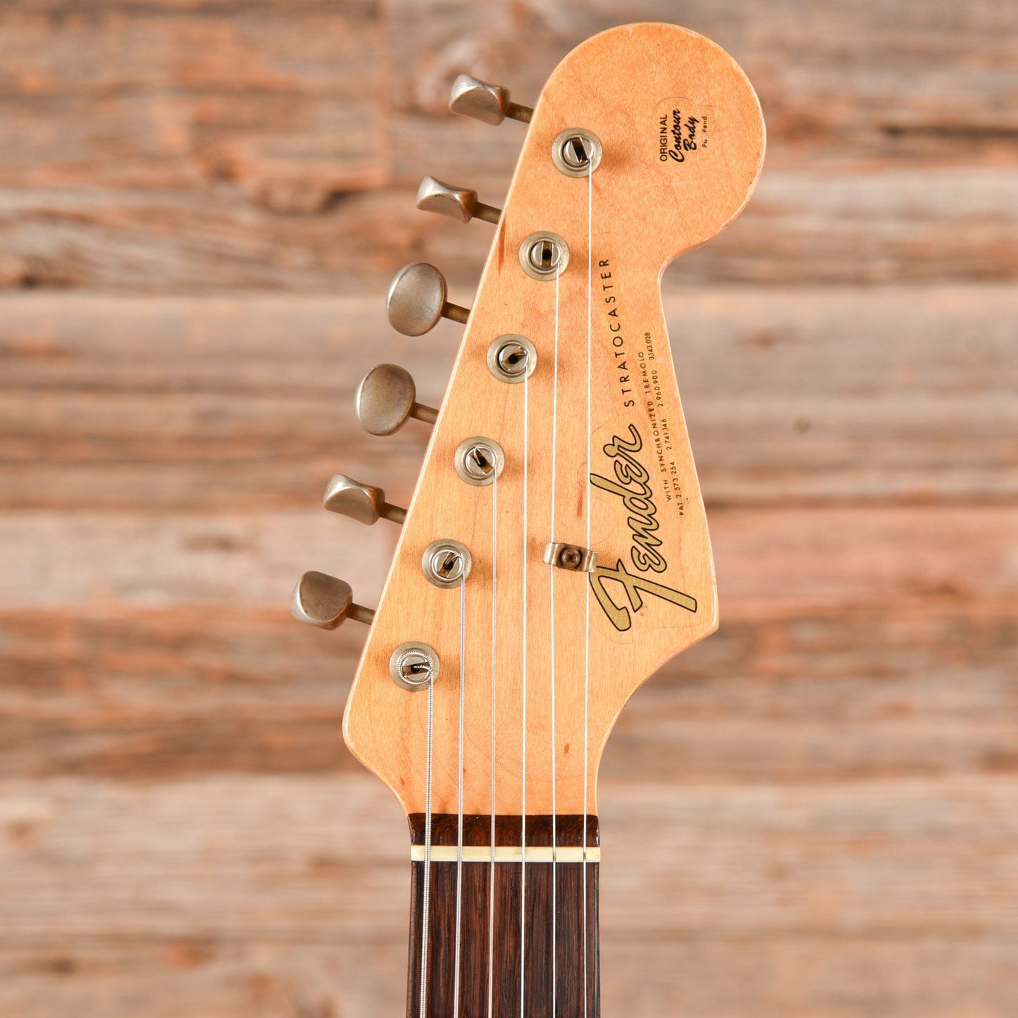 Fender Custom Shop 1964 Master Design Stratocaster Relic Gold 2006 Electric Guitars / Solid Body