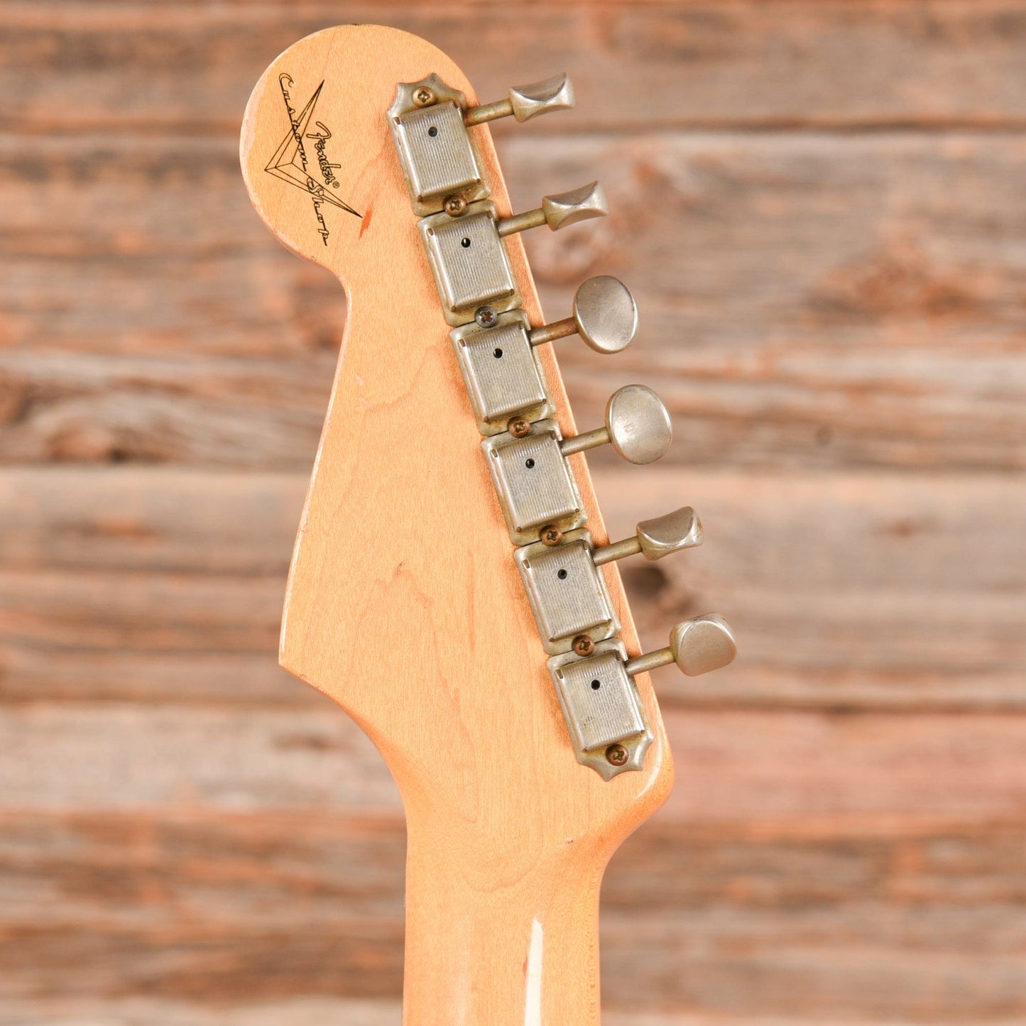 Fender Custom Shop 1964 Master Design Stratocaster Relic Gold 2006 Electric Guitars / Solid Body