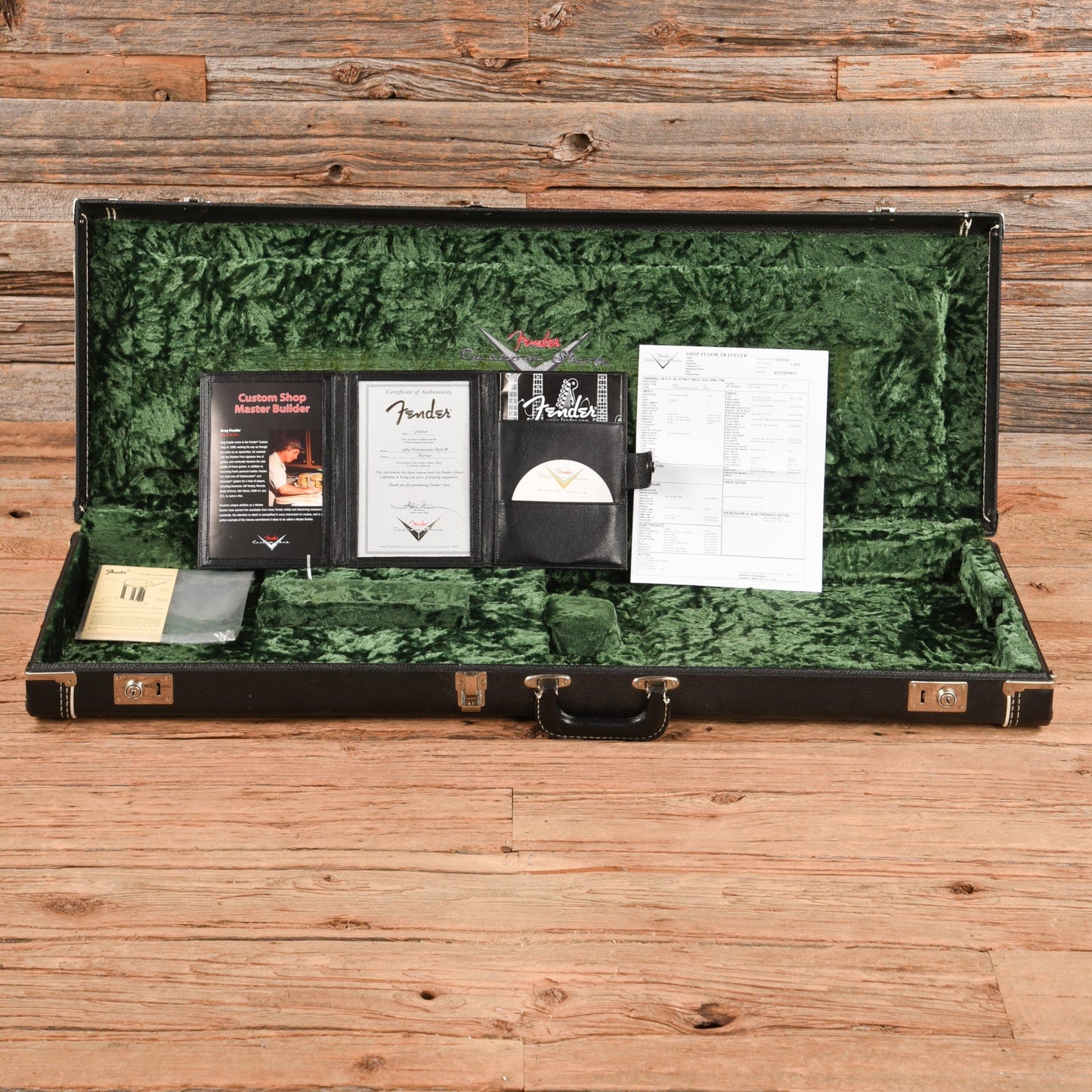 Fender Custom Shop 1964 Master Design Stratocaster Relic Gold 2006 Electric Guitars / Solid Body