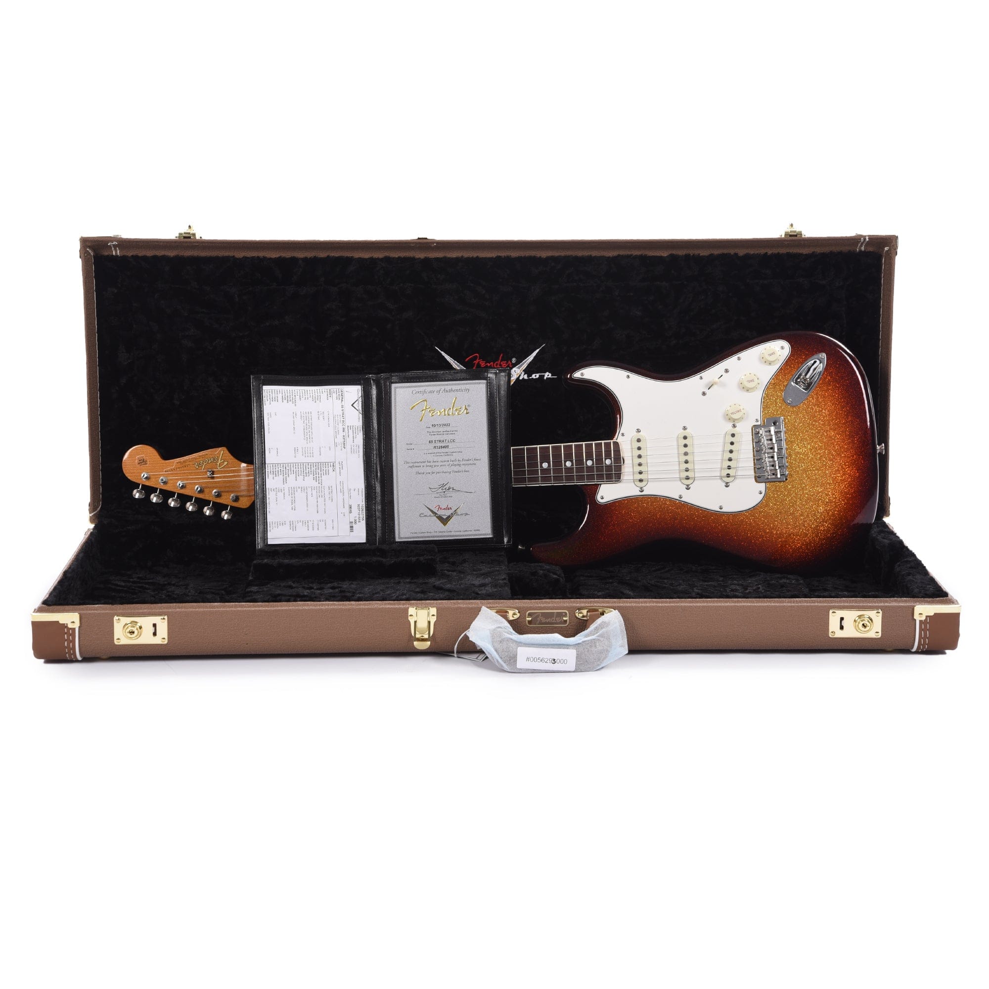 Fender Custom Shop 1965 Stratocaster 