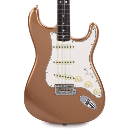 Fender Custom Shop 1965 Stratocaster "Chicago Special" Deluxe Closet Classic Aged Firemist Gold w/Roasted Bound Neck Electric Guitars / Solid Body