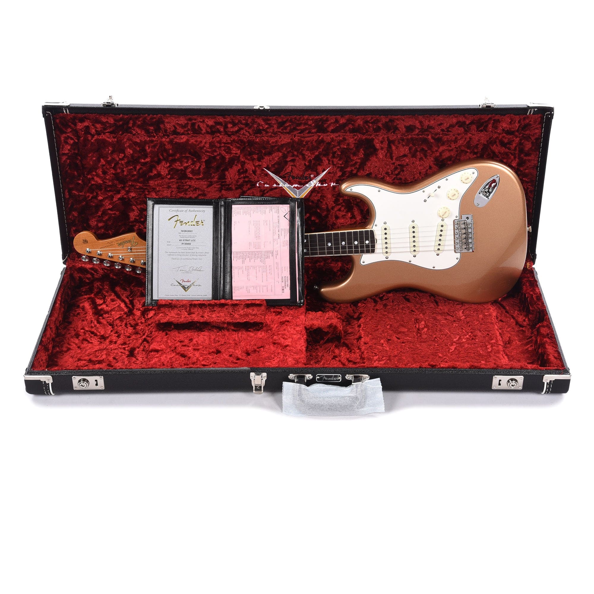 Fender Custom Shop 1965 Stratocaster 