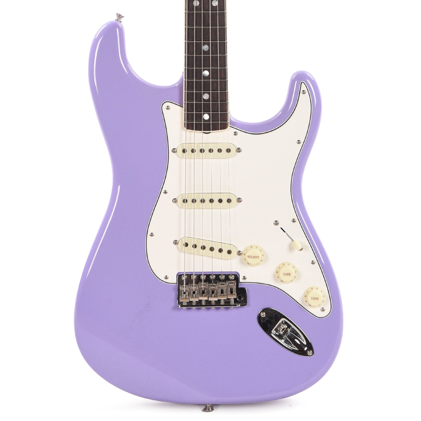 Fender Custom Shop 1965 Stratocaster "Chicago Special" Deluxe Closet Classic Faded Lavender w/Roasted Bound Neck Electric Guitars / Solid Body