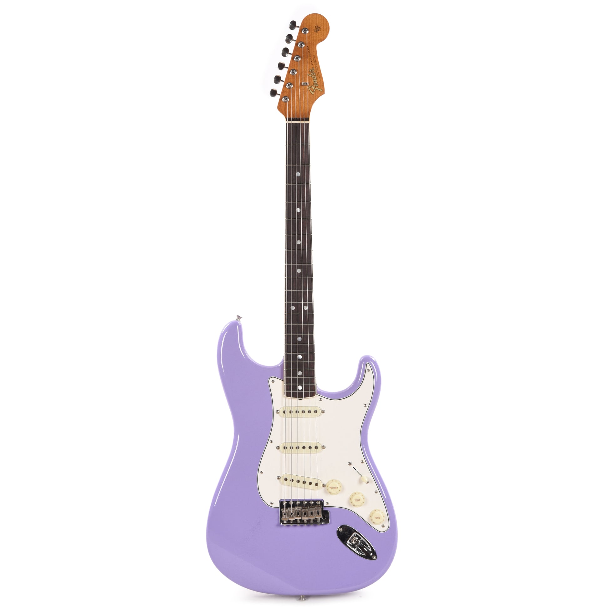 Fender Custom Shop 1965 Stratocaster "Chicago Special" Deluxe Closet Classic Faded Lavender w/Roasted Bound Neck Electric Guitars / Solid Body