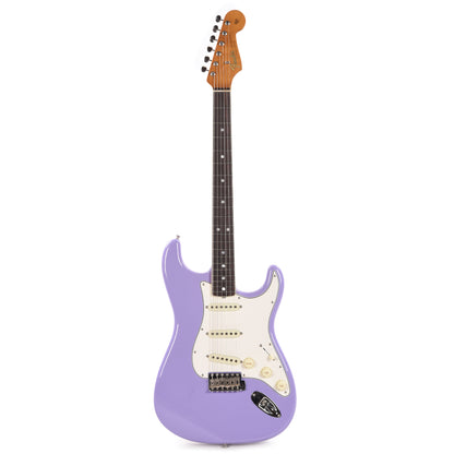 Fender Custom Shop 1965 Stratocaster "Chicago Special" Deluxe Closet Classic Faded Lavender w/Roasted Bound Neck Electric Guitars / Solid Body
