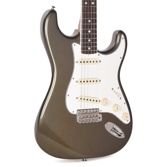 Fender Custom Shop 1965 Stratocaster "Chicago Special" Deluxe Closet Classic Super Aged Charcoal Frost Metallic Electric Guitars / Solid Body