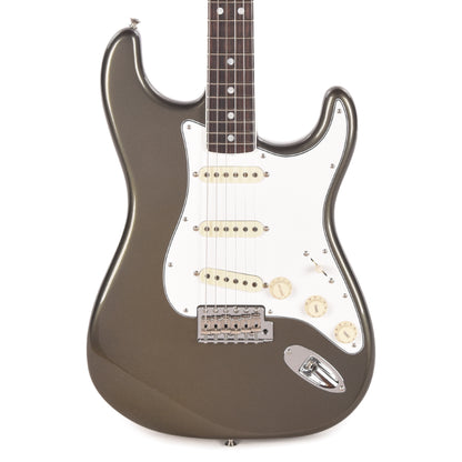Fender Custom Shop 1965 Stratocaster "Chicago Special" Deluxe Closet Classic Super Aged Charcoal Frost Metallic Electric Guitars / Solid Body