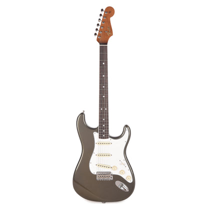 Fender Custom Shop 1965 Stratocaster "Chicago Special" Deluxe Closet Classic Super Aged Charcoal Frost Metallic Electric Guitars / Solid Body