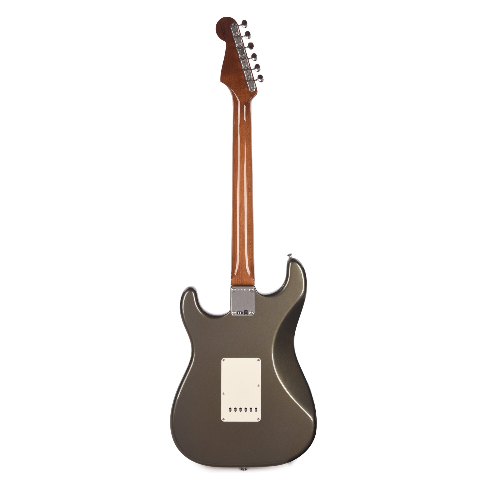 Fender Custom Shop 1965 Stratocaster "Chicago Special" Deluxe Closet Classic Super Aged Charcoal Frost Metallic Electric Guitars / Solid Body